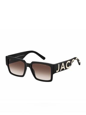 Marc Jacobs Black Sunglasses with Brown Lenses (NWT)
